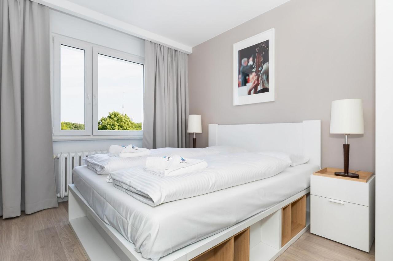 Apartament Z Widokiem Na Port Swinoujscie By Noclegi Renters Exteriör bild