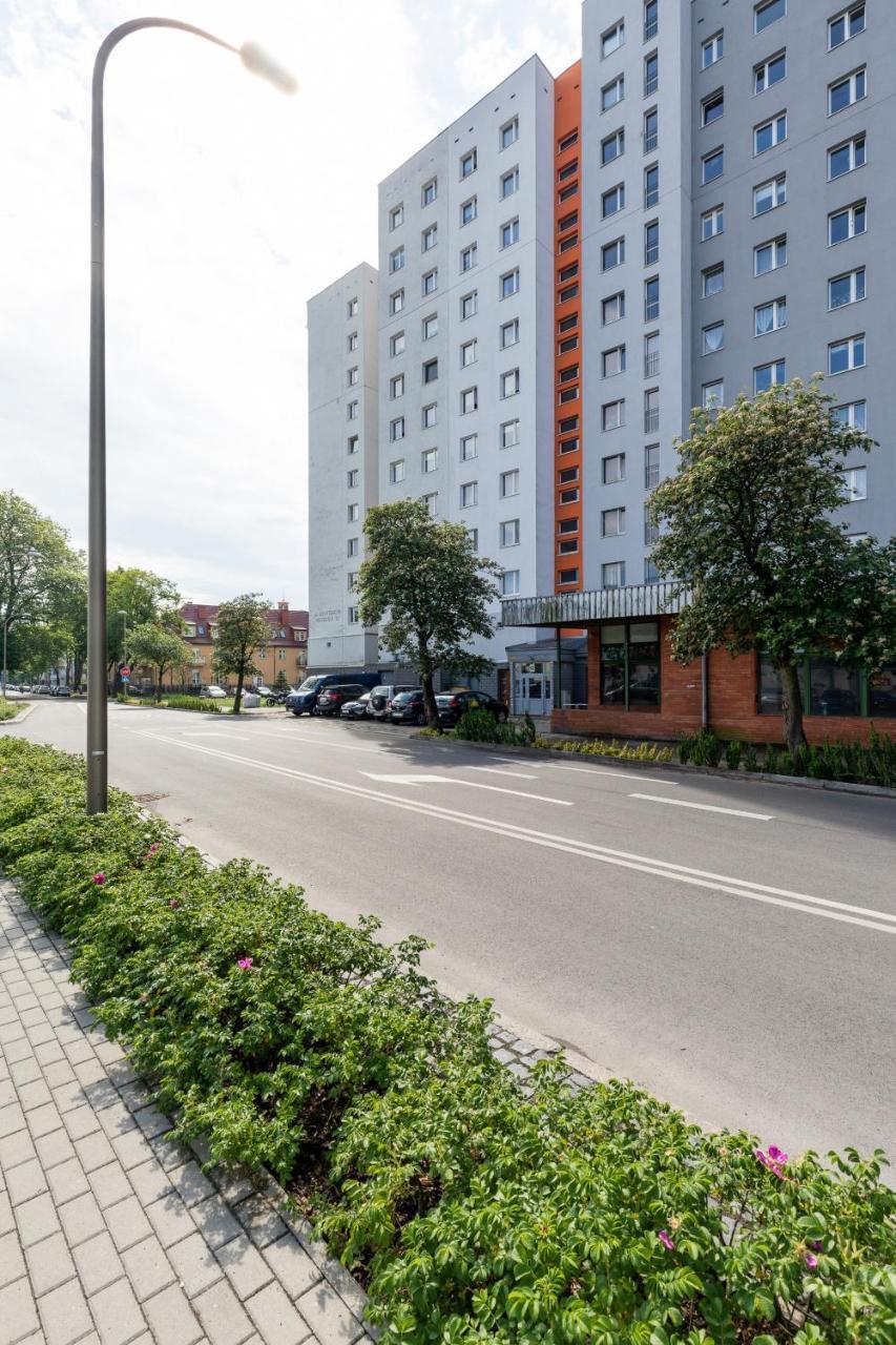 Apartament Z Widokiem Na Port Swinoujscie By Noclegi Renters Exteriör bild