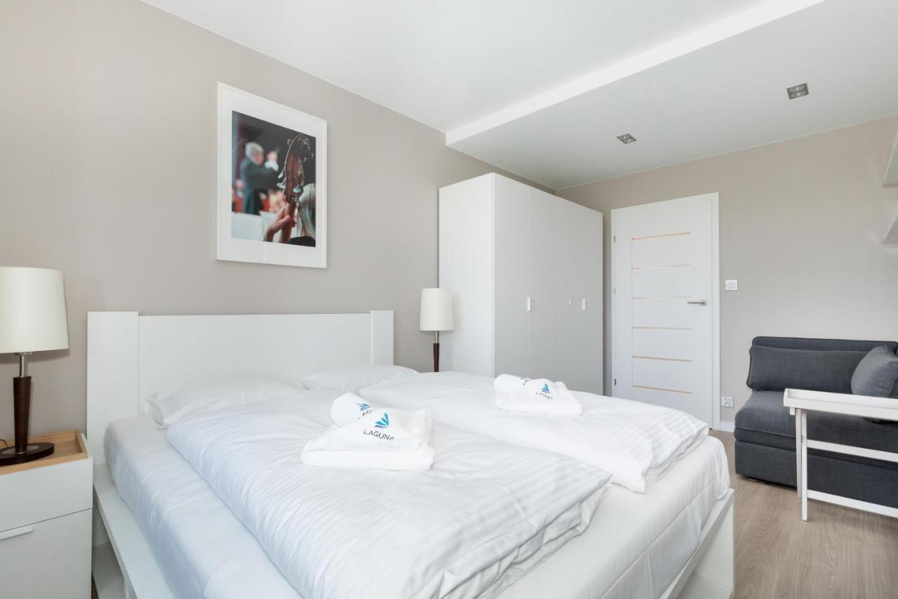 Apartament Z Widokiem Na Port Swinoujscie By Noclegi Renters Exteriör bild