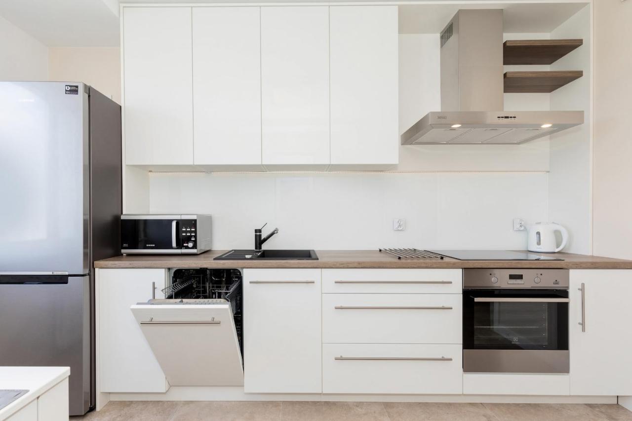 Apartament Z Widokiem Na Port Swinoujscie By Noclegi Renters Exteriör bild