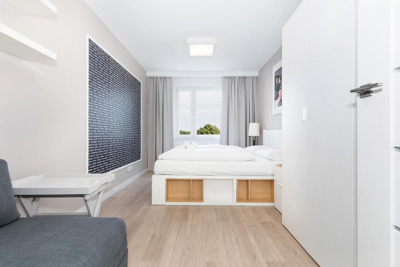 Apartament Z Widokiem Na Port Swinoujscie By Noclegi Renters Exteriör bild